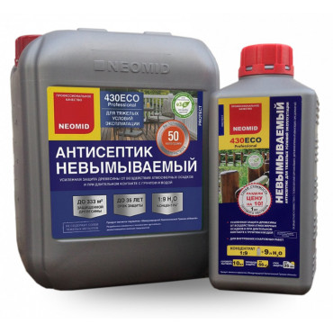 Антисептик-консервант NEOMID 430 ECO (концентрат 1:9)