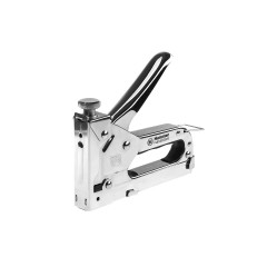 Степлер  механический со скобами (HAMMER)