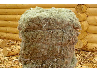 Пакля и ленточный утеплитель из джута - что лучше выбрать?